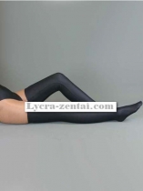 Sexy Black Lycra Zentai Stocking