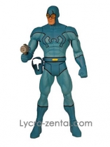 Blue Beetle Lycra Spandex Superhero Costume