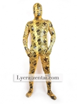 Fashion Magazine Cover Style Zentai Costume Fashion Magazine Cover Style Zentai Costume