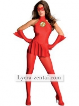 Red Secret Wishes-The Flash Superhero Costume Red Secret Wishes-The Flash Superhero Costume