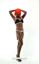 Flesh Color Sexy Bikini Fullbody Lycra Zentai catsuit