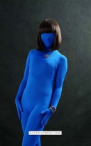 New Ocean Blue Modal Zentai Suit