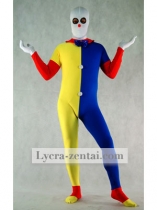 Spandex Fullbody Clown Zentai Suit Spandex Fullbody Clown Zentai Suit