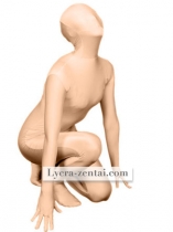 Flesh Color Fullbody Lycra Spandex Zentai Suit