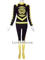 Lantern Corps - Custom Design Yellow Lantern Superhero Costume