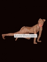 Leopard Pattern Lycra Spandex Zentai Suit Leopard Pattern Lycra Spandex Zentai Suit