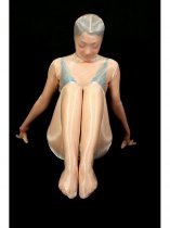 Transparent Skincolor Lycra Zentai Suit