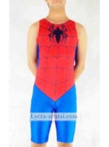 Red Spiderman Catsuit Red Spiderman Catsuit