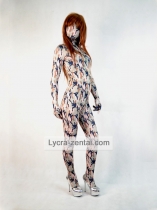 New Camouflage Unisex Lycra Spandex Zentai Suit