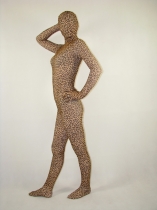 Leopard Pattern Spandex Fullbody Zentai Suit Leopard Pattern Spandex Fullbody Zentai Suit