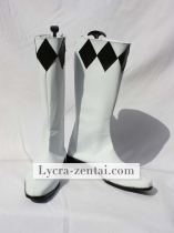 Zyuranger Ranger Superhero-Adam Black Ranger Cosplay Boots