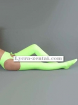 Sexy Green Lycra Zentai Stocking