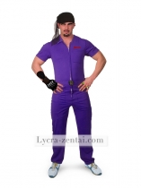 The Big Lebowski Jesus Purple Superhero Costume The Big Lebowski Jesus Purple Superhero Costume