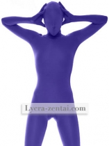 Purple Spandex Fullbody Zentai Suit