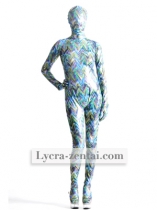 Gorgeous Print Fullbody Zentai Suit