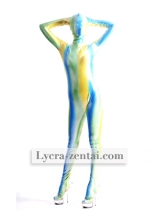 Shiny Metallic Fullbody Zentai Suit