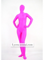 Fuchsia Fullbody Lycra Spandex Zentai Suit