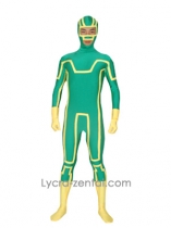 Kick-Ass Spandex Superhero Costume