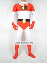 Spandex Captain Planet Superhero Costume