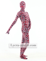 Red Dots Lycra Fullbody Zentai Suit