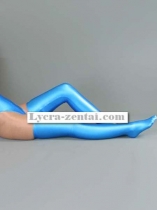 Sexy Blue Lycra Zentai Stocking