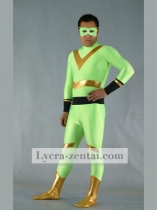 Lycra Hero Green Zentai Suit Lycra Hero Green Zentai Suit