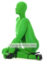 Jade Green Spandex Zentai Bodysuit