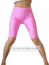 Pink Spandex Shorts