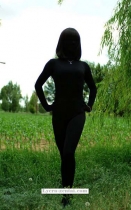 Sexy Black Unicolor Lycra Zentai Suit