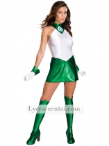 Shiny Secret Wishes-Green Lantern Superhero Costume Shiny Secret Wishes-Green Lantern Superhero Costume