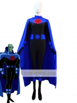 Justice Lord Martian Manhunter Spandex Superhero Costume Justice Lord Martian Manhunter Spandex Superhero Costume