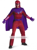 Classic Magneto Superhero Costume Classic Magneto Superhero Costume