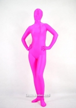 Pink Fullbody Lycra Zentai Suit
