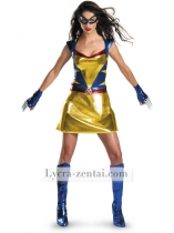 Shiny Daughter Of Wolverine Superhero Costume