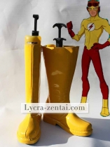 Young Justice Kid Flash Cospaly Boots Young Justice Kid Flash Cospaly Boots