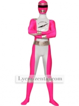 Pink Boukenger Power Ranger SuperHero Costume