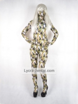 Army Camouflage Lycra Spandex Unisex Zentai Suit