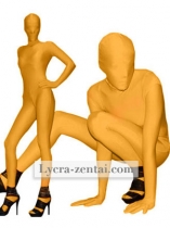 Khaki Fullbody Spandex Zentai Suit