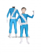 Quicksilver Spandex Superhero Costume