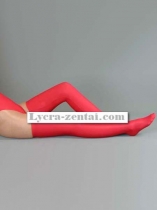 Sexy Red Lycra Zentai Stocking Sexy Red Lycra Zentai Stocking