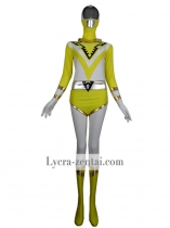 Jetman Power Ranger - Yellow Owl Superhero Costume Jetman Power Ranger - Yellow Owl Superhero Costume