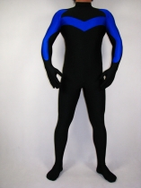 Nightwing Spandex Superhero Costume Nightwing Spandex Superhero Costume