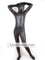 Macadam Pattern Black Zentai Costume