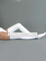 Sexy White Lycra Zentai Stocking Sexy White Lycra Zentai Stocking