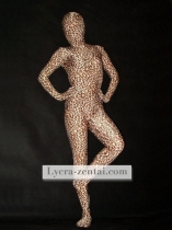 Leopard Pattern Fullbody Lycra Spandex Zentai Suit