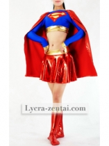 Cool Superwoman Zentai Suit