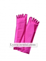 Pink Lycra Spandex Stockings With Add Toes