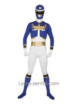 Hyde Gosei Blue Power Ranger Costume Hyde Gosei Blue Power Ranger Costume
