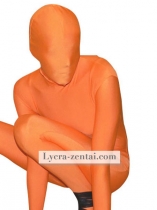 Orange Fullbody Zentai Suit Orange Fullbody Zentai Suit