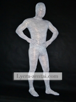 White mummy Zentai Costume